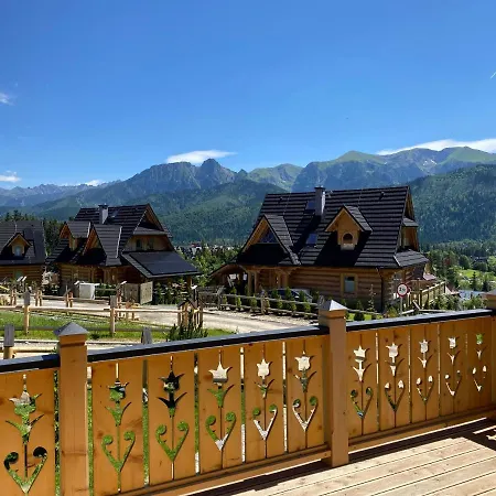 Villa Royal Zakopane Косьцелісько Екстер'єр фото